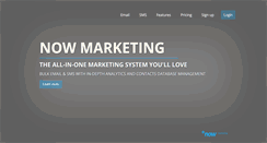 Desktop Screenshot of nowmarketing.co.uk